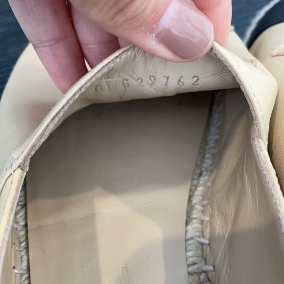 Chanel Lambskin espadrilles - Picture 9 of 10